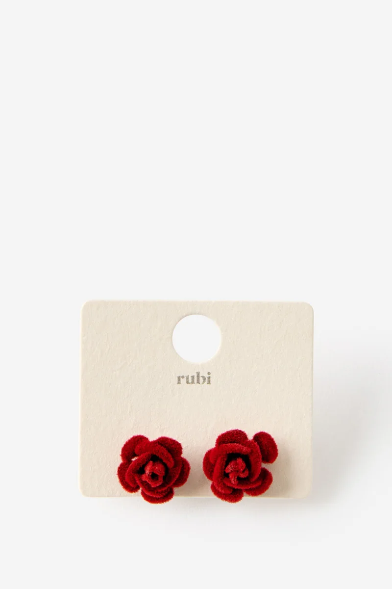 Rubi Small Charm Earring